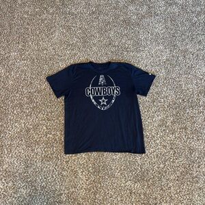 Nike Dri-FIT Blue Tee